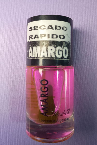 Esmalte Amargo
