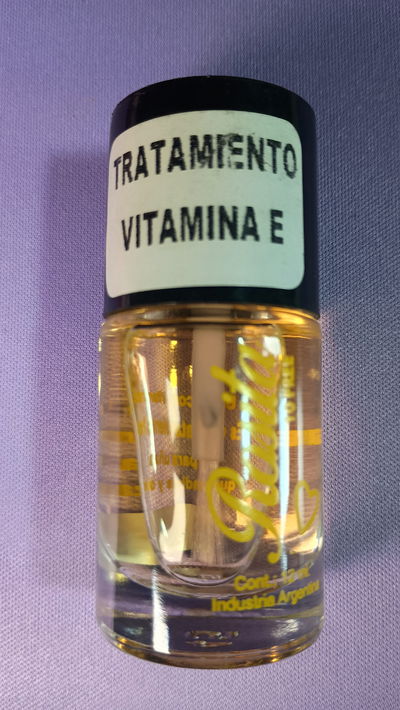 Esmalte Tratamiento vitamina E