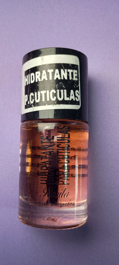 Esmalte Hidratante p/ cutículas