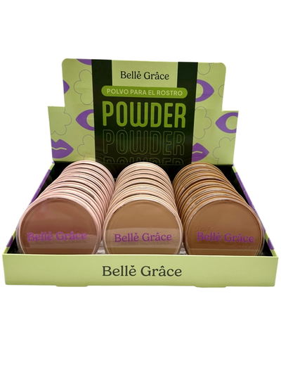 Polvo Compacto Belle Grace