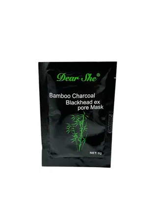 Mascarilla puntos negros