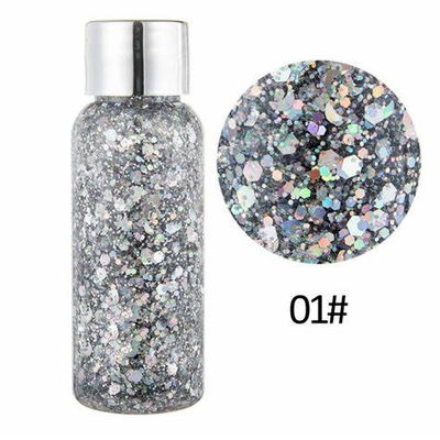 Glitter en gel