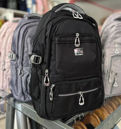 Mochila impermeable cierre reforzado