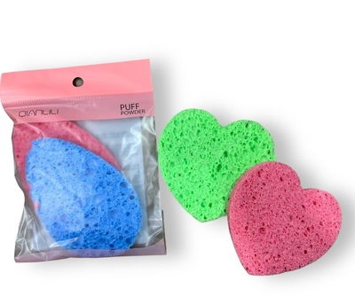 Esponja exfoliante x2