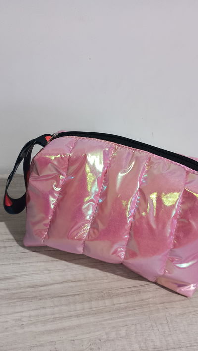 Neceser Rosa Tornasolado