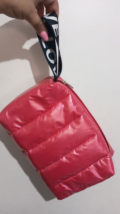 Neceser Rojo Tornasolado