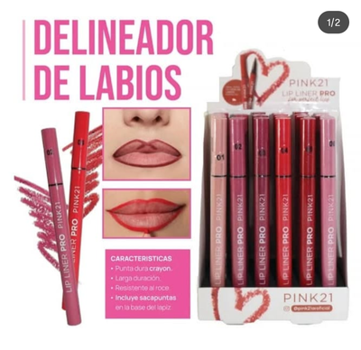 Delineador de labios Pink 21