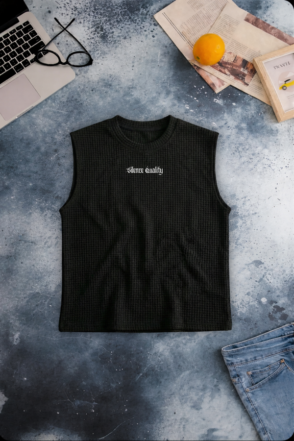 MUSCULOSA "WAFFLE VIGORE"