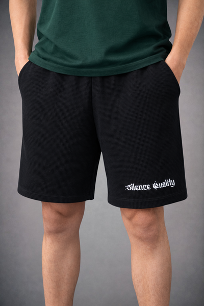 SHORT - WAFFLE VIGORE