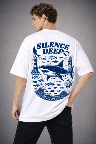 REMERA SILENCE DEEP 16/1