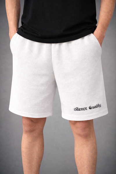 SHORT CRUDO- WAFFLE VIGORE