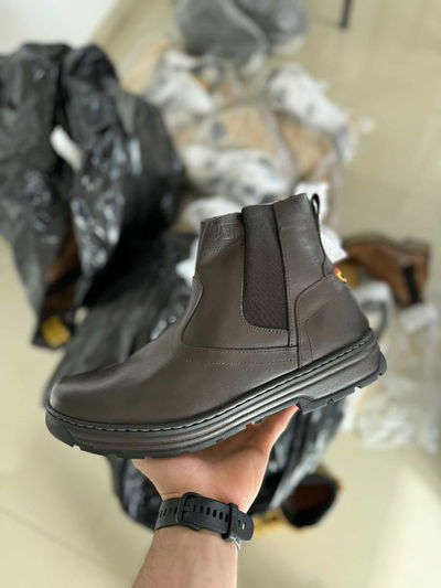 BOTA ELASTIZADA CHOCOLATE 