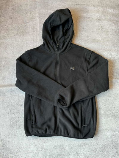 CAMPERA POLAR BLACK NEW BALANCE