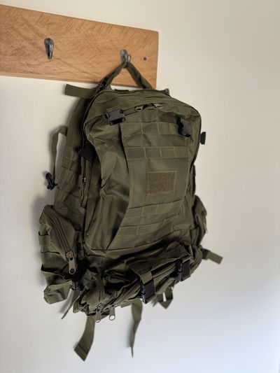 MOCHILA TÁCTICA 55 LITROS 