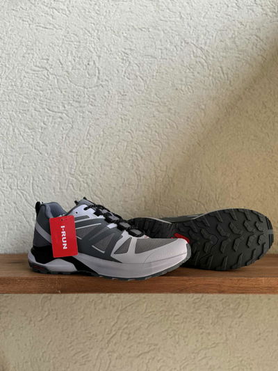 ZAPATILLAS TREKKING IRUN MONTANA GREY 