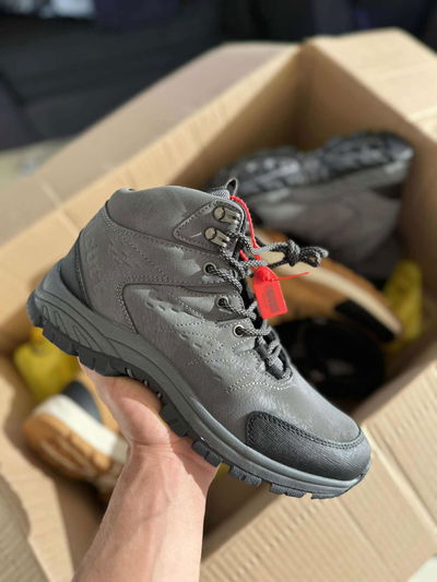 BOTAS CLEBER GREY
