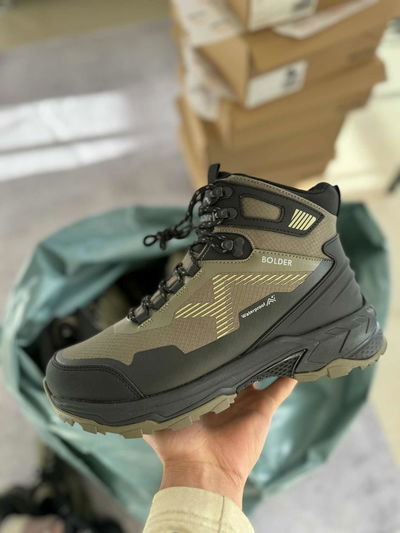 BOTA BOLDER GREY WATERPROOF 
