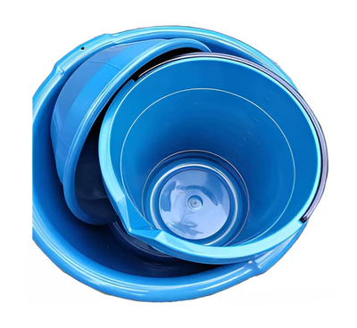 JUEGO DE PLASTICO DE 3 PIEZAS BALDE PALANGANA Y FUENTON