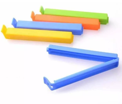 BROCHES DE PLÁSTICO CIERRA BOLSAS X 20U