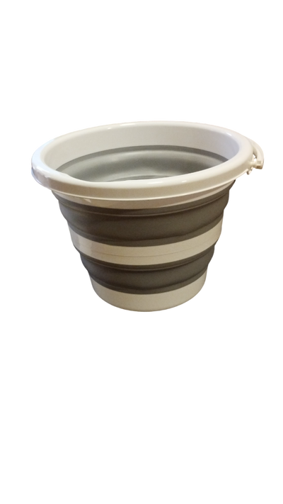 Balde De Silicona Plegable 10 Litros Laffitte Departamentos, Náutica, Pesca