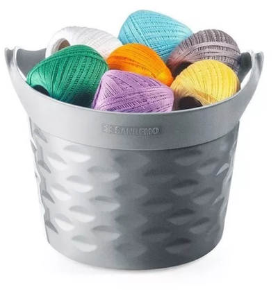 CANASTO ORGANIZADOR CIRCULAR SANREMO 3L