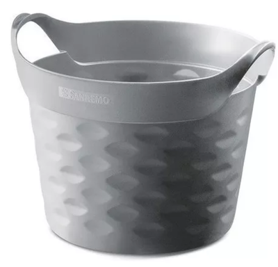 CANASTO ORGANIZADOR CIRCULAR SANREMO 30L