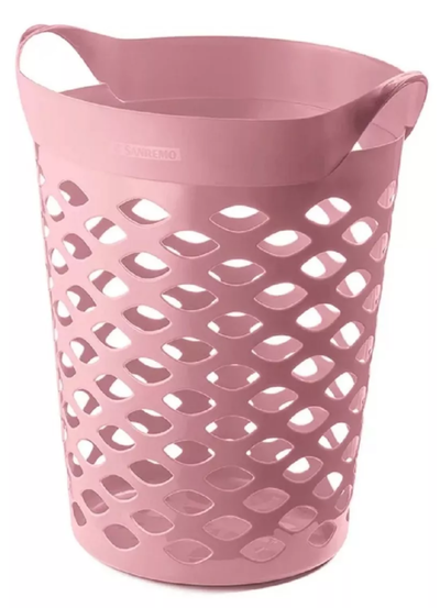 CANASTO ORGANIZADOR CIRCULAR SANREMO 44L
