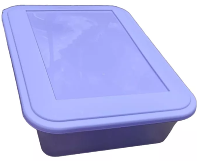 CONTENEDOR BATEA GRANDE C/TAPA CAPACIDAD 8 Lts.