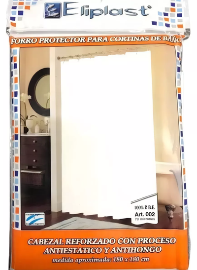 PROTECTOR PARA CORTINAS DE BAÑO / DUCHAS / BAÑERAS