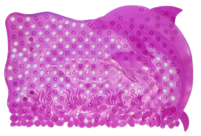 ALFOMBRA ANTIDESLIZANTE PARA DUCHA O BAÑERA DECORATIVA