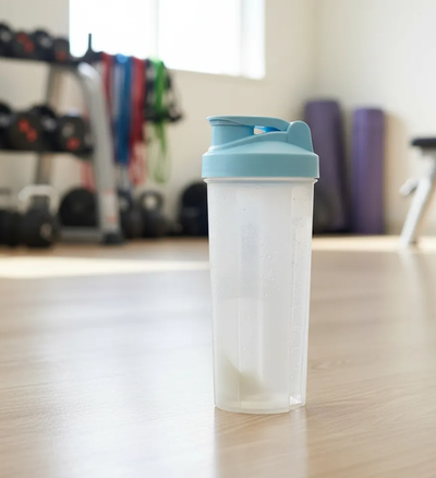 BOTELLA DE HIDRATACIÓN CON BARRA MEDIDORA IDEAL BATIDOS