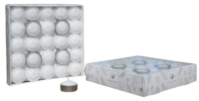 VELAS DE NOCHE ILUMINARTE X 50