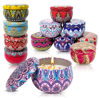 VELA AROMÁTICA LATA MANDALA, AROMANZA