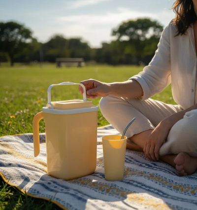 KIT TERERÉ - TERMO + VASO + BOMBILLA