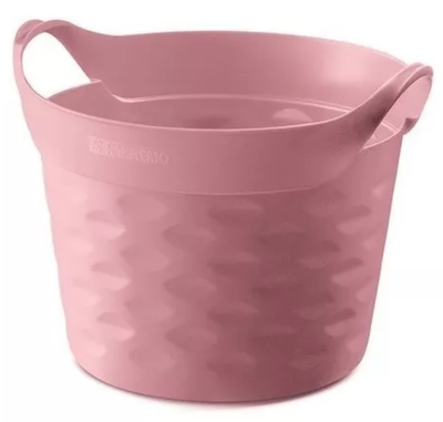 CESTO ORGANIZADOR REDONDO DE 3LTS SANREMO (23 X 21 X 18 Cm)