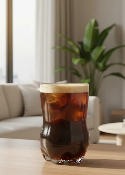 VASO FERNETERO SIMIL BOTELLA X 600cc