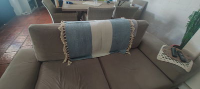 MATRA MONTURA, MANTA DECO CUBRE SILLON