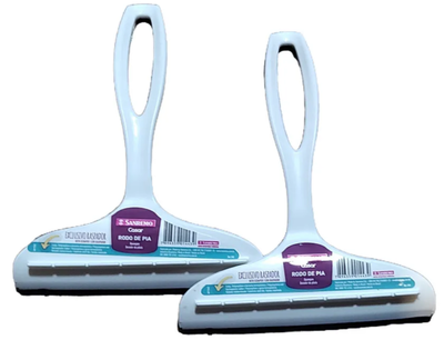 SECADOR DE MANO CHICO, MAMPARA, VIDRIOS, ETC. SANREMO