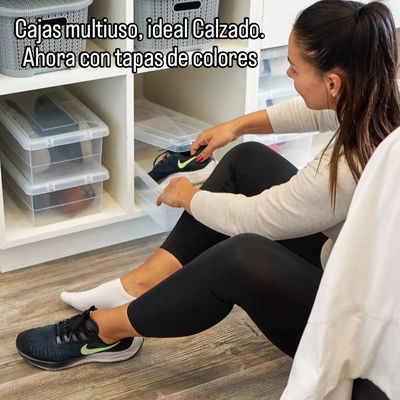 CAJA ORGANIZADOR, IDEAL CALZADO