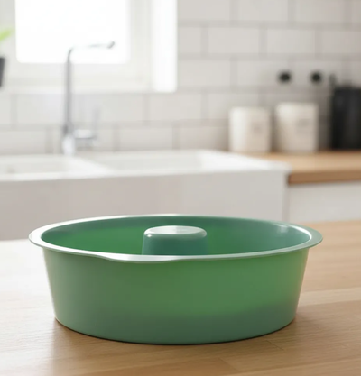 MOLDE SAVARIN, BUDINERA PARA MICROONDAS 