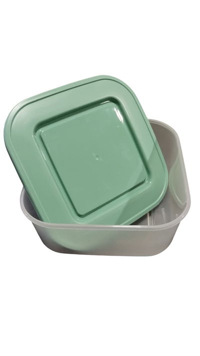 TAPER CONTENEDOR P/ALIMENTOS CUADRADO 950ml Pack X 20U