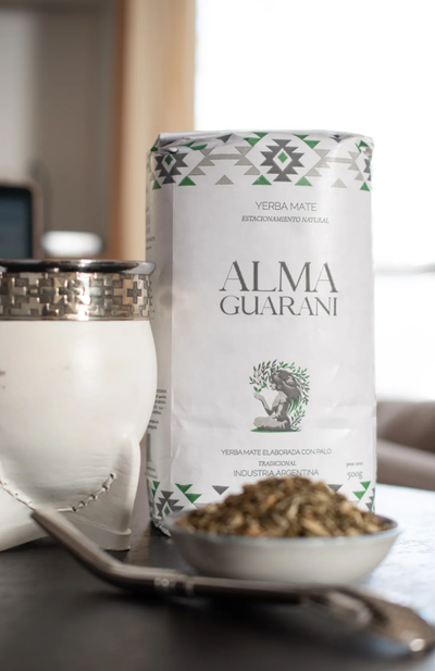 YERBA AGROECOLOGÍA ALMA GUARANI