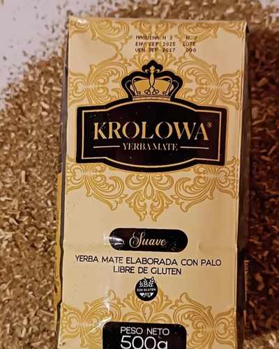 YERBA KROLOWA SUAVE, PRESENTACION 500g