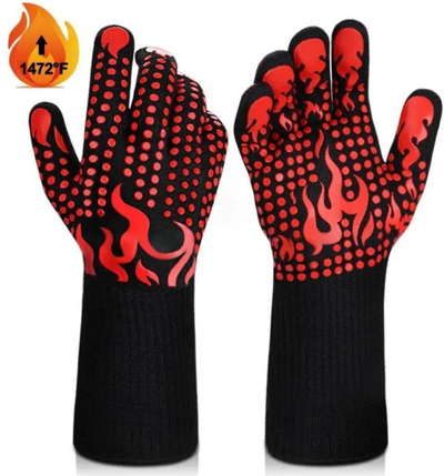 GUANTES IGNÍFUGOS, PARA TEMPERATURA 