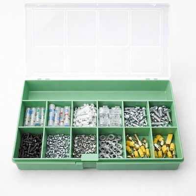 CAJA MULTIUSO, ESTILO GAVETERA 17 SEPARACIONES