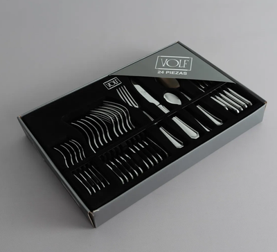 SET 24 CUBIERTOS VOLF BANQUET