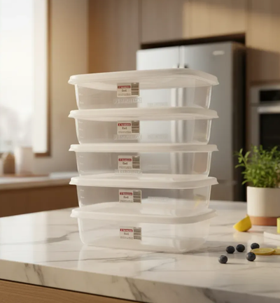 Pack De 5 Tapers Contenedores Sanremo De 1850cc BPA FREE