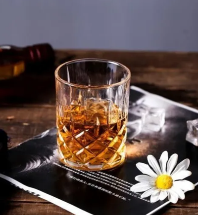 Set 6 Vasos Vidrio Para Whisky 343 Ml Cyrus