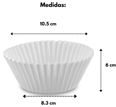 Filtros de Papel para Café Tipo Canasta x 50 Domestic 