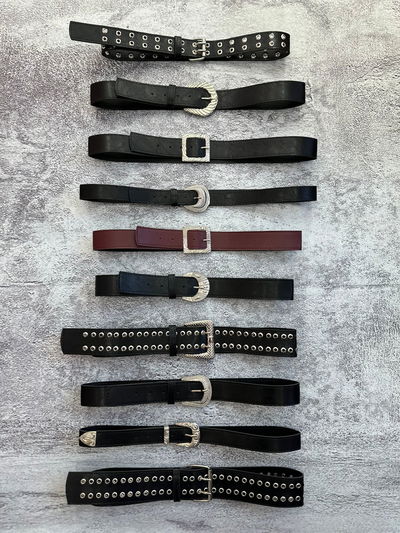 Cintos tachas 